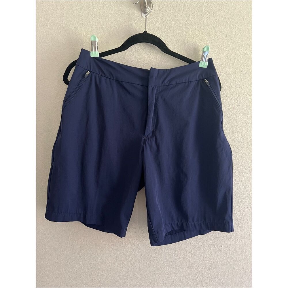 Tommy Bahama Navy Lightweight Bermuda Walking Shorts M